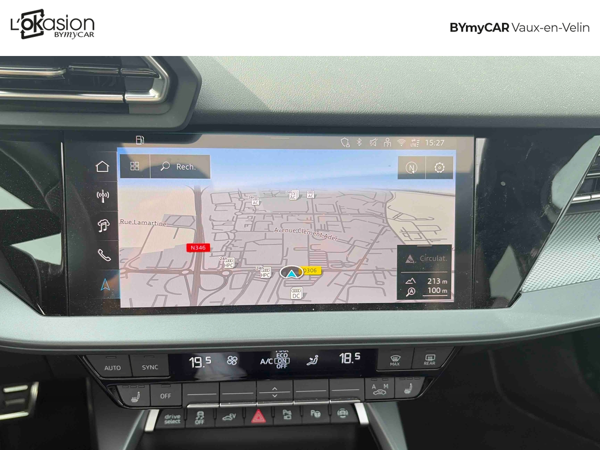 Audi A3 Sportback TFSI e Hybride rechargeable 204 S tronic 6 — photo 15