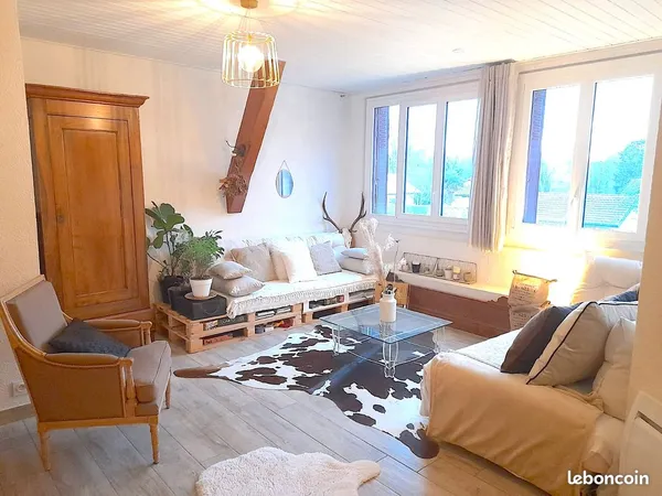 Appartement de cachet à Anthy sur Léman