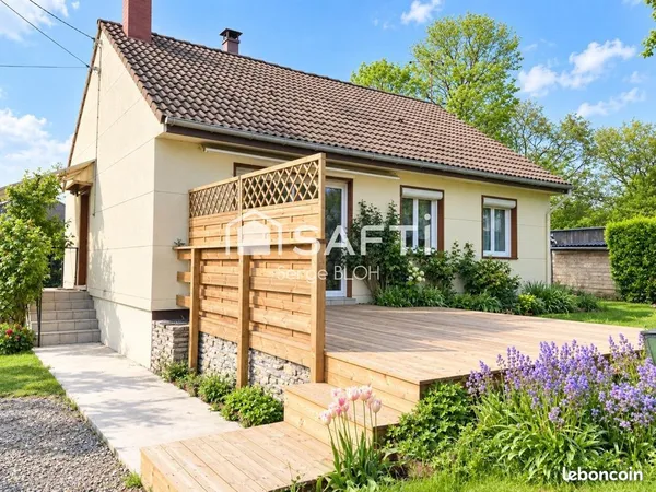 Maison 3 pièces 72 m²