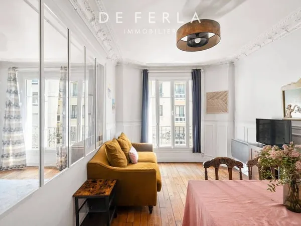Appartement 3 pièces 51 m²