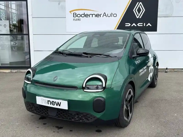 Renault Twingo e-tech electrique 80 ch autonomie urbaine — photo 1