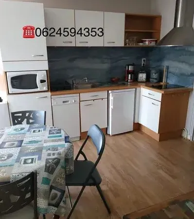 Appartement T2 à TREBEURDEN (22)