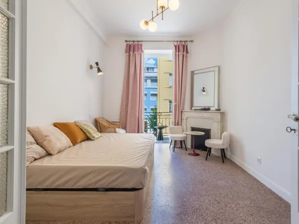 Appartement de 51m2 à louer sur Nice