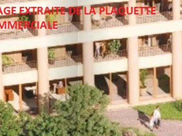 Appartement 2 pièces 42 m²