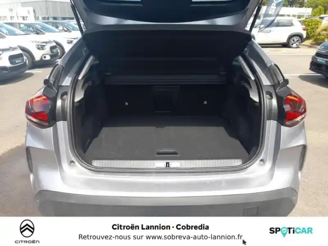 Citroën C4 moteur électrique 136ch (100 kw) shine pack automatique — photo 6