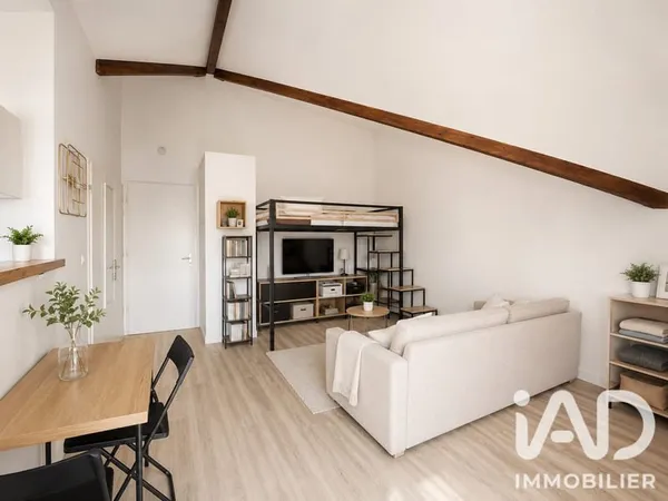 Vente Appartement 1 pièce