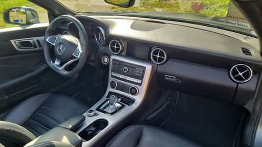 Mercedes Classe SLC Cabriolet AMG 200 184 9G-Tronic - Fascination – 2017 – 50306 km – Essence – Boîte Automatique — photo 35