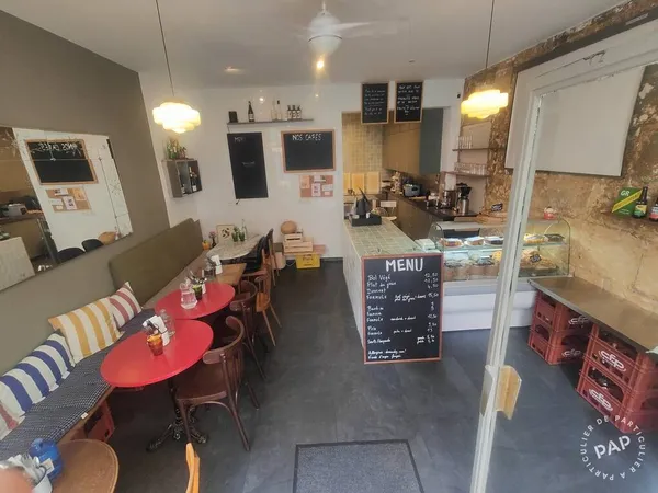 Fonds de commerce 42 m²