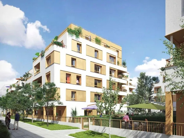 Appartement 1 pièce 27 m²