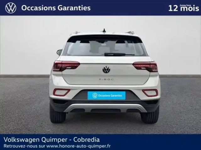 Volkswagen T-Roc 1.5 tsi evo 150ch life plus dsg7 — photo 6
