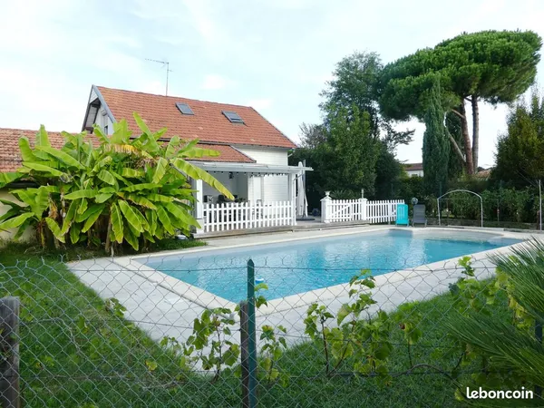 Maison Montauban 100 m2 avec piscine sur terrain 523m2