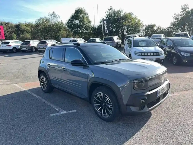Renault 4 renault  e-tech electrique 150 ch autonomie confort — photo 36