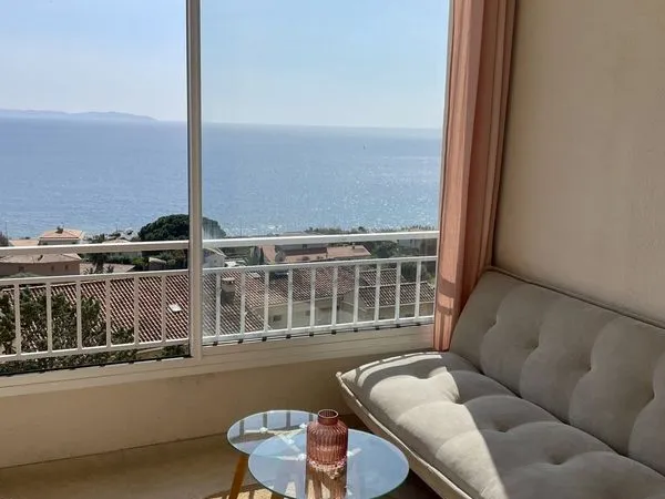 Studio Sanguinaires vue mer