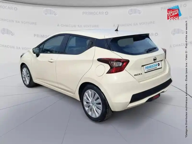 Nissan Micra 0.9 ig-t 90ch acenta — photo 9