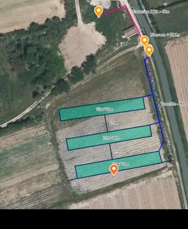 Vente terres agricoles