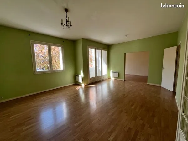 Appartement 4 pièces 100 m²