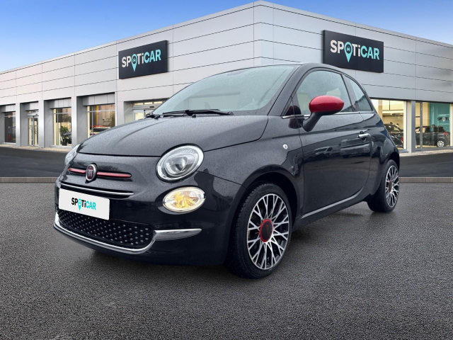 Fiat 500 1.0 70 ch hybride bsg s/s (red)