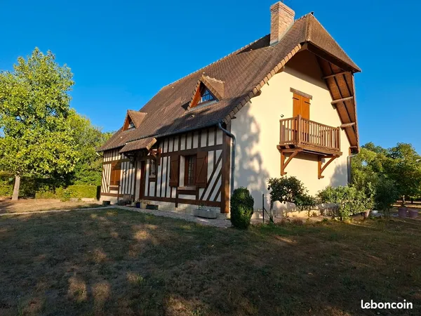Maison et garage