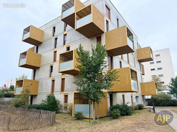 Appartement 2 pièces 43 m²