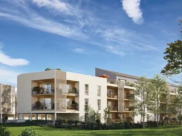 THORIGNE-FOUILLARD - Appartement 2 pièces de 44.15 m² avec loggia et parking