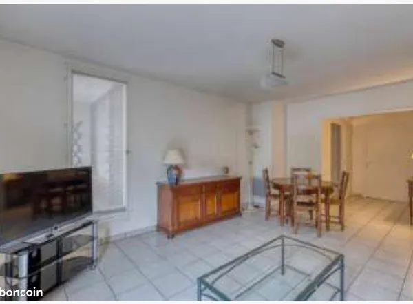 Appartement 3 pièces et cuisine
