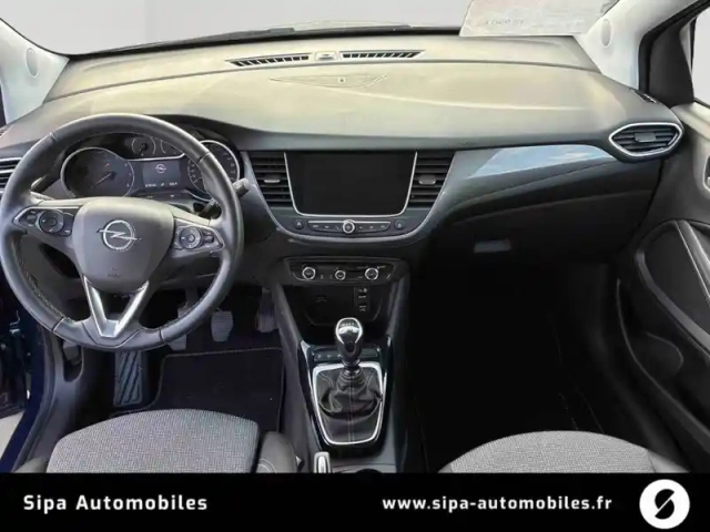 Opel Crossland 1.2 turbo 110 ch bvm6 — photo 15