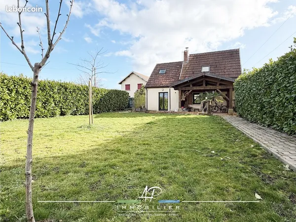 Maison de village 4 pièces 103 m²