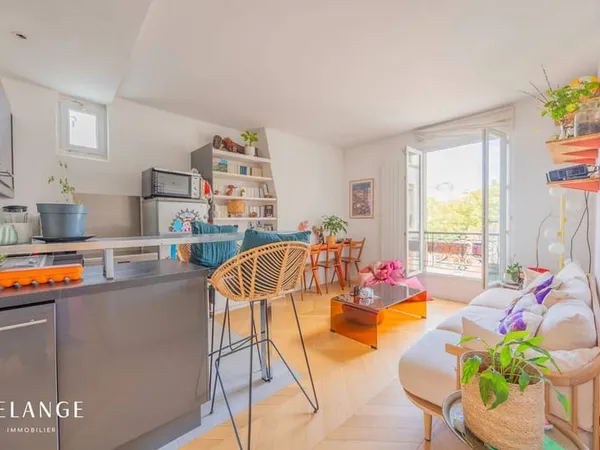 Appartement 2 pièces 38 m²