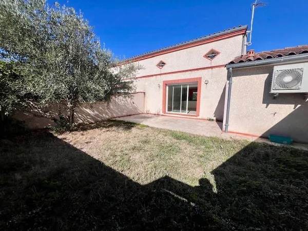 Maison T4 avec jardin, garage et climatisation à Tournefeuil