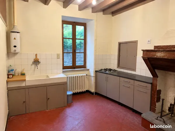 🏡 À louer - Maison de village 90 m² - 3 chambres - Jardin - Cuxac-Cabardès