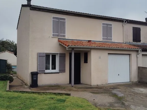 Vends maison type 4