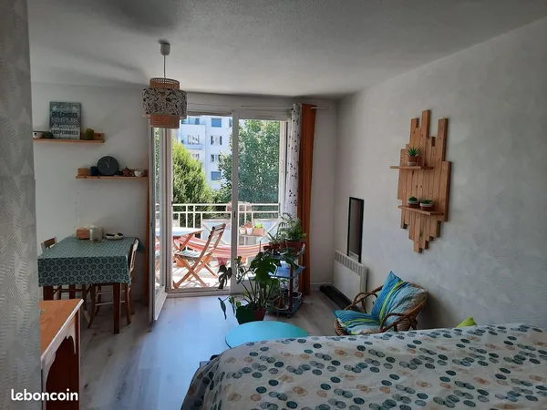 Appartement 35m² Terrasse étage 2/3