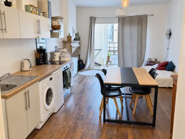 Appartement T2 40 m² 1er étage