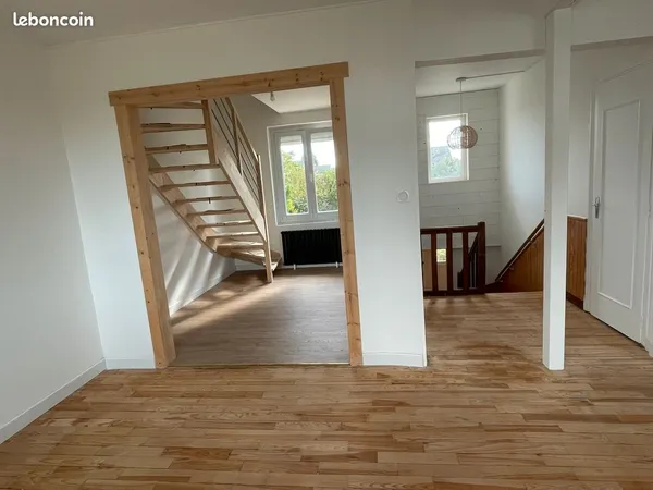 À vendre maison rénovée avec vue mer st brieuc quartier cesson