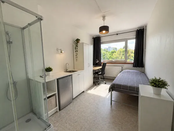 Appartement Villeneuve D Ascq 2 pièce(s) 22 m2