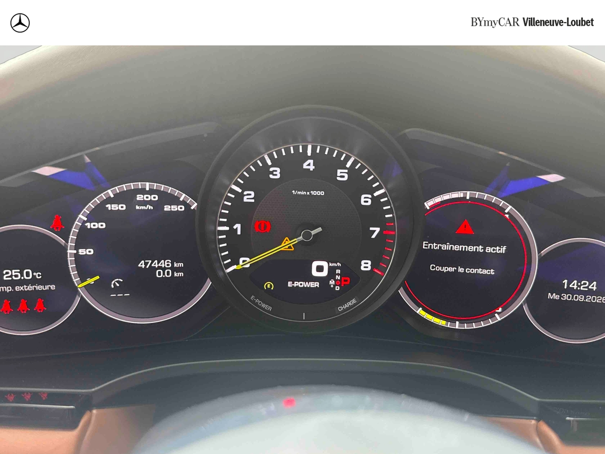 Porsche Cayenne E-Hybrid 3.0 V6 462 ch Tiptronic BVA — photo 16