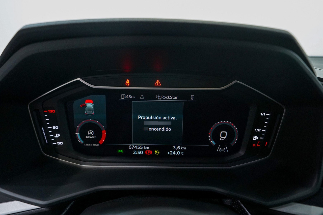 Audi A1 Sportback — photo 13