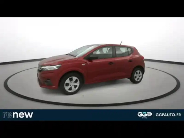 Dacia Sandero 1.0 eco-g 100ch essential — photo 12