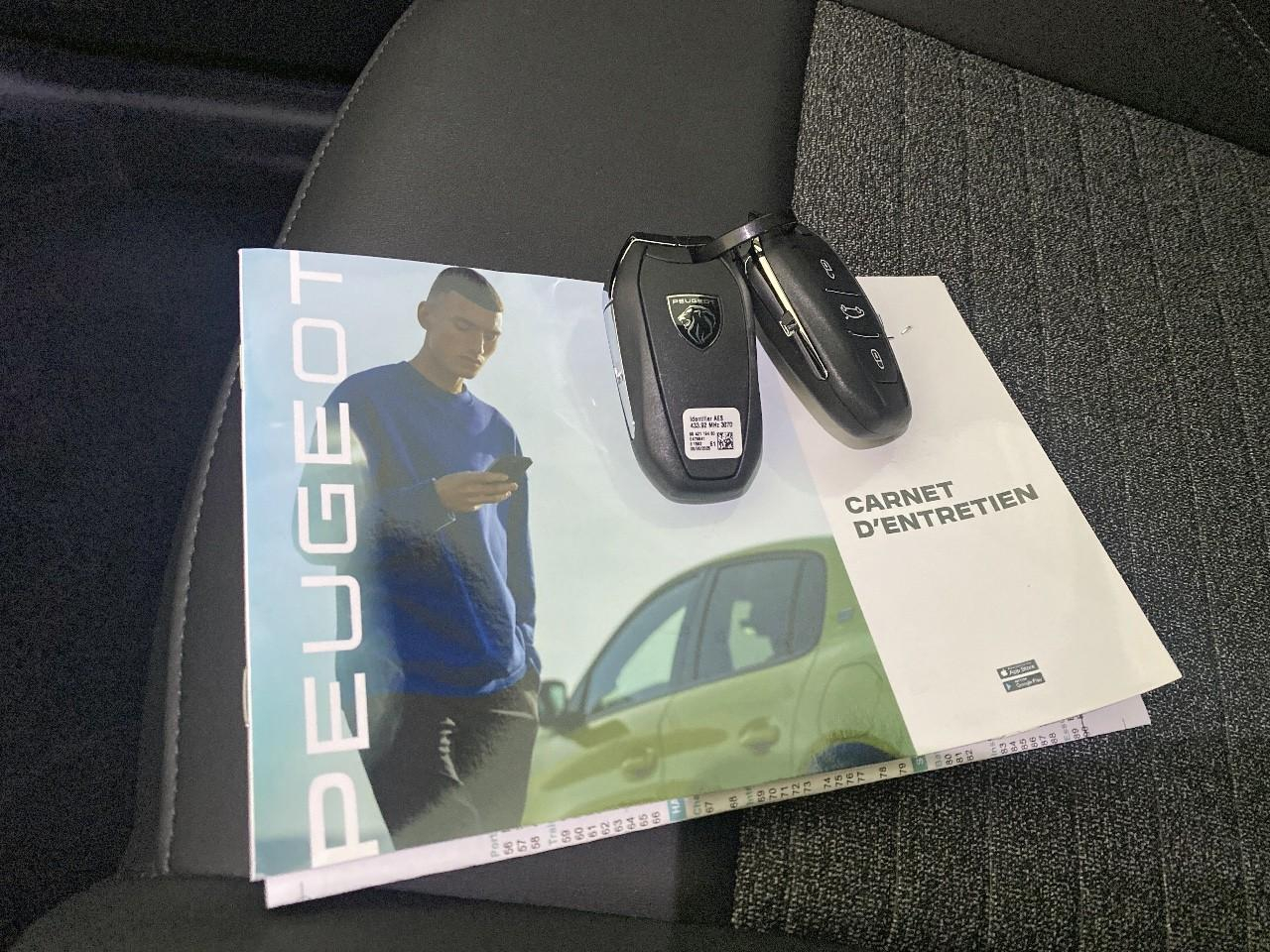 Peugeot 3008 hybrid 145 e-dcs6 allure — photo 13