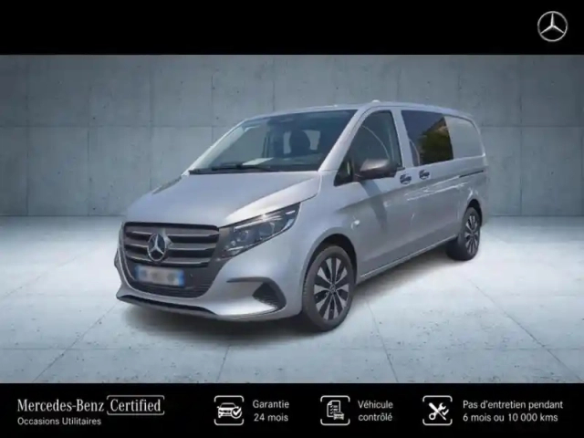 Mercedes Vito fg 116 cdi mixto long select propulsion 9g-tronic
