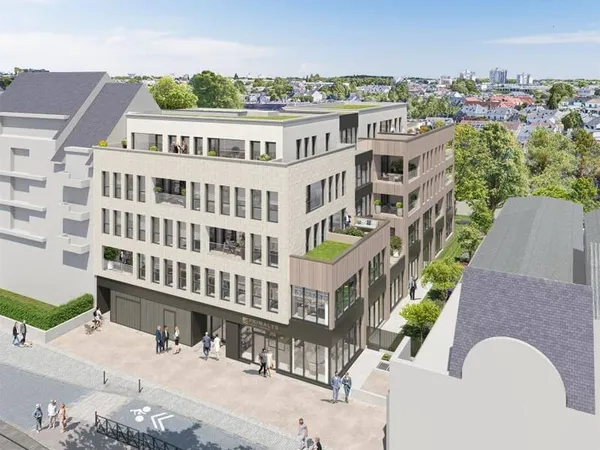 Bureaux 1165 m²