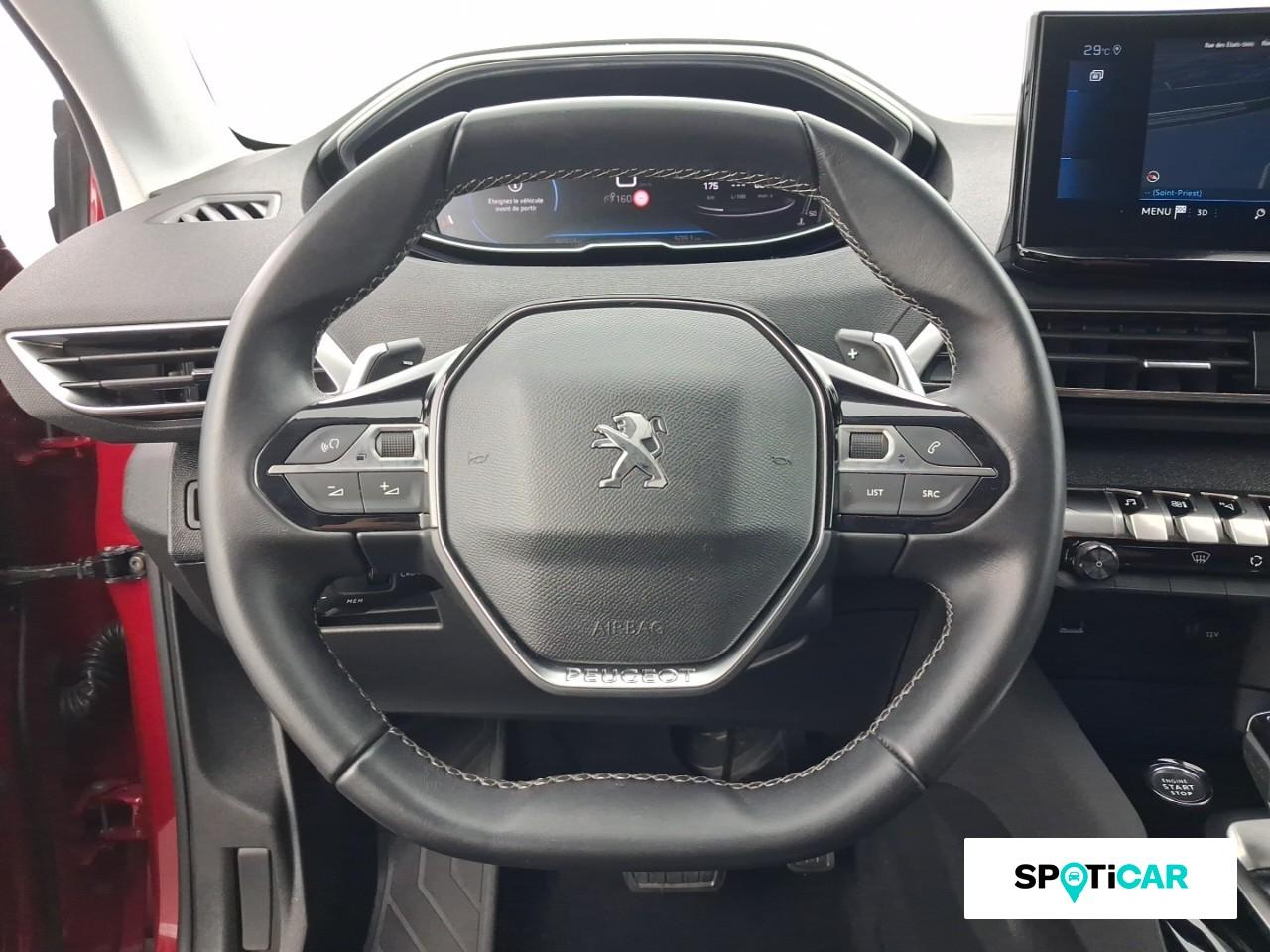 Peugeot 3008 suv 3008 allure pack bluehdi 130 s s eat8 — photo 12