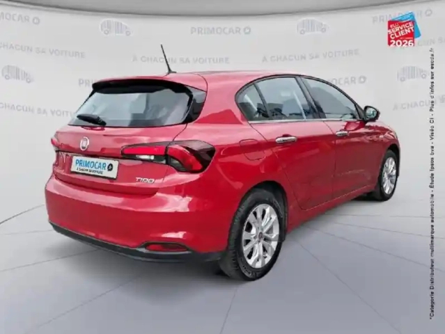 Fiat Tipo 1.4 95ch easy 4p — photo 6