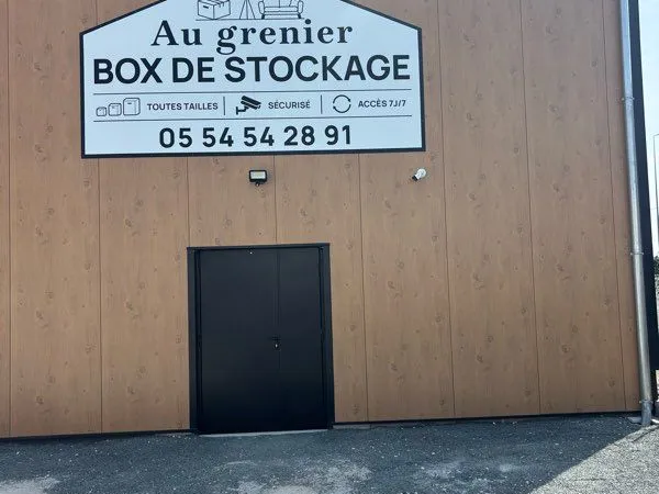 Box garde-meuble