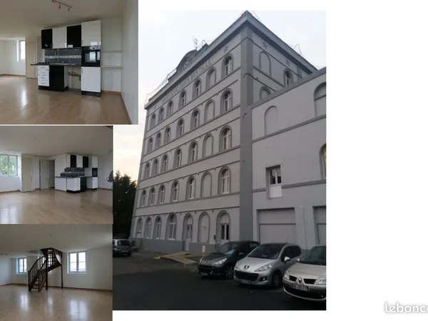Duplex F4 à Maroeuil proximité Arras avec 3chs
