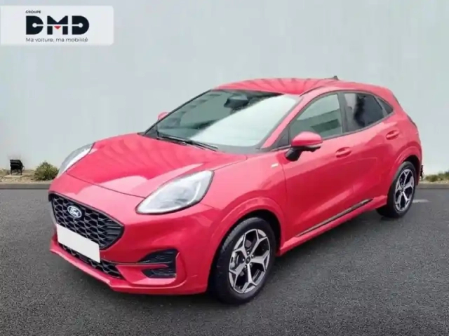 Ford Puma 1.0 ecoboost hybrid 125ch st-line s&amp;s