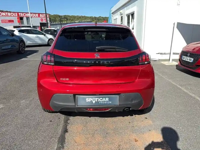 Peugeot 208 puretech 100 s&amp;s bvm6 — photo 13