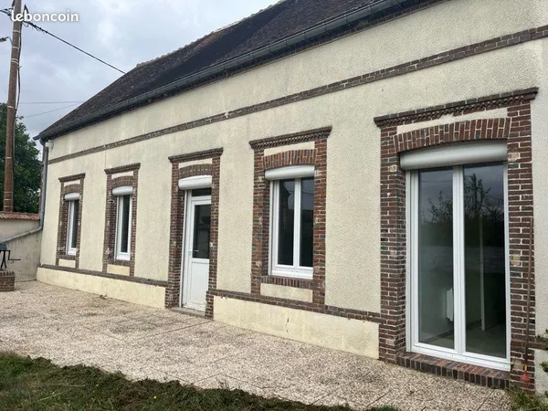 Maison à louer de plein pied