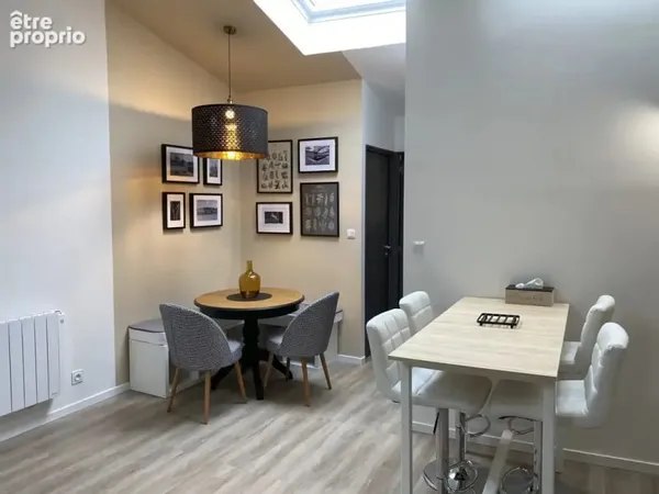 Immeuble complet ! RdC garage 70 M2 - 1ier étage appartement 70 M2 au sol