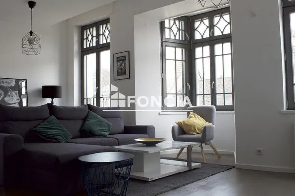 Appartement meublé 2 pièces 52 m²